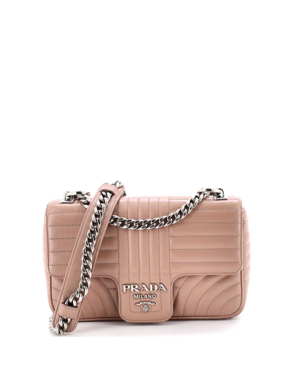 Prada Chain Flap Shoulder Bag Diagramme #200930P18B